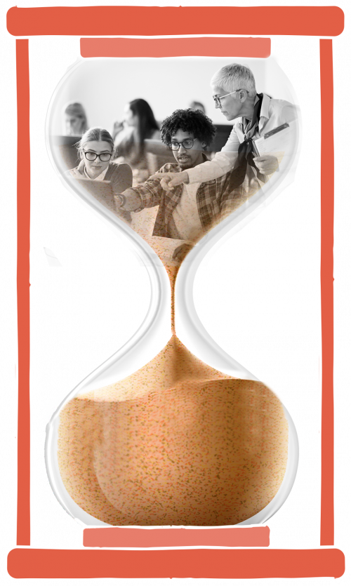hourglass